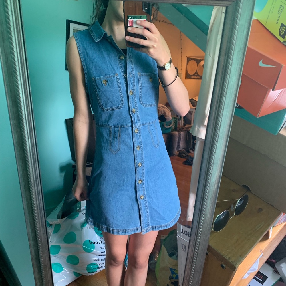 Forever 21 denim dress
